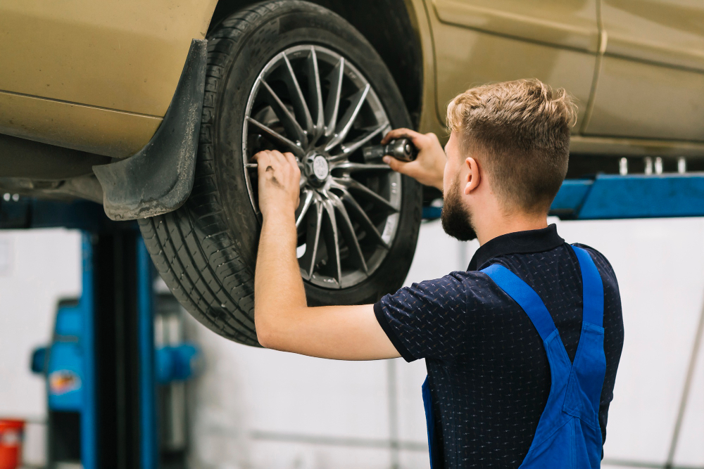 Wheel alignment