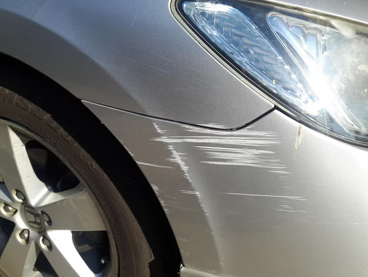 Scratch and scuff repairs
