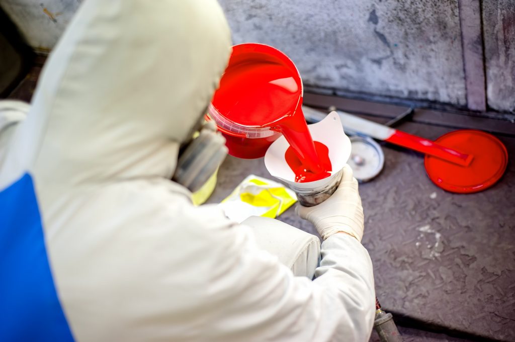 Car paint correction